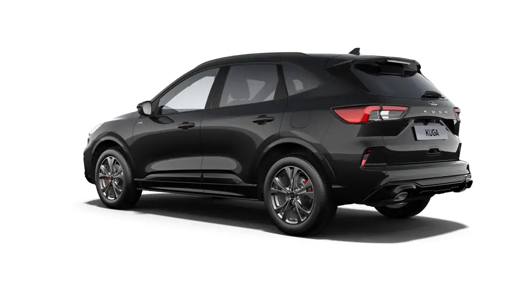 Nieuw Ford All-new kuga ST-Line 2.5i FHEV 190pk/140kW - HF45 Auto NY4 - "Agate Black" Metaalkleur 2