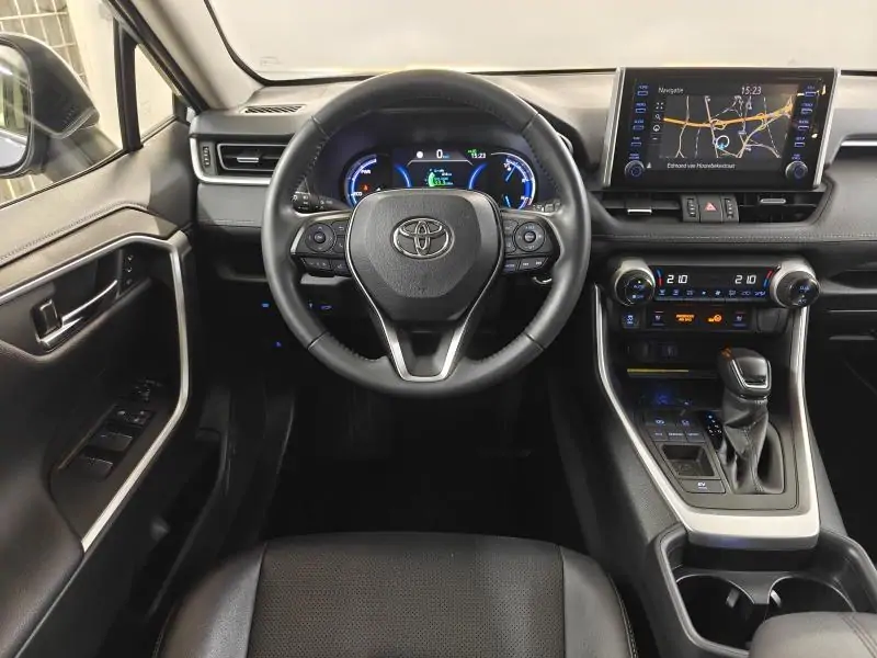 Occasie Toyota RAV-4 Premium Plus - Trekhaak - Garantie GREY - Gris 3