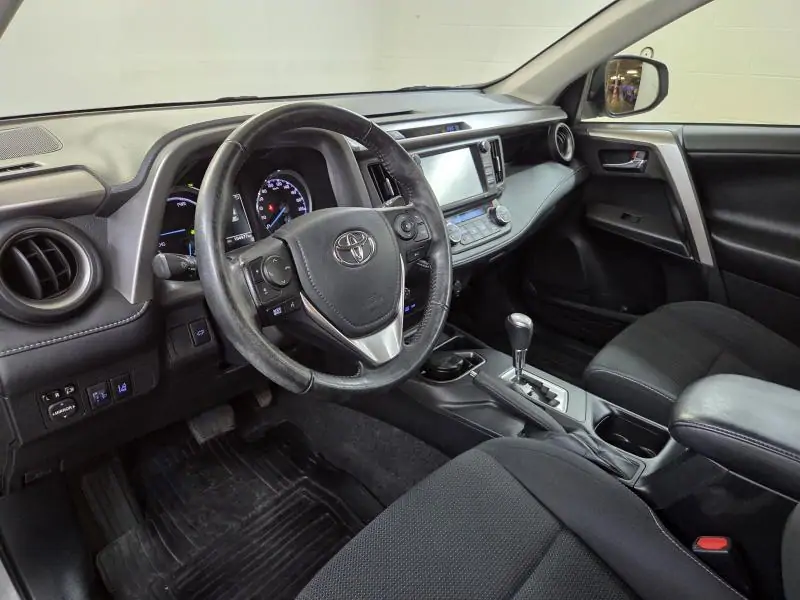 Occasie Toyota Rav4 5 d. 2.5 Hybrid 2WD e-CVT Comfort LHD 1D6 - SILVER METALLIC (1D6) 5