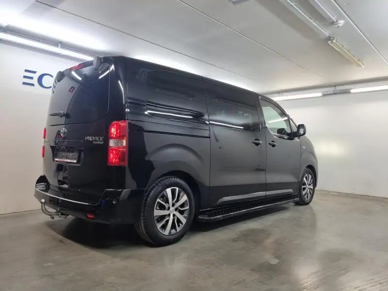 Occasie Toyota Proace verso MEDIUM 2.0D 180hp AT VIP LHD KTV - BLACK METALLIC (KTV) 12