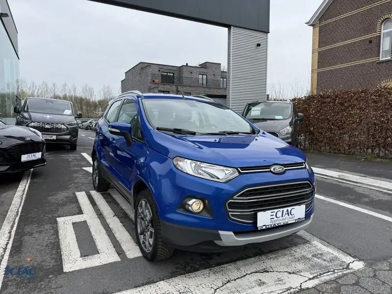 Occasie Ford Ecosport TR 1.0iEcoB 4X2 125HP 5V KB - KB 3