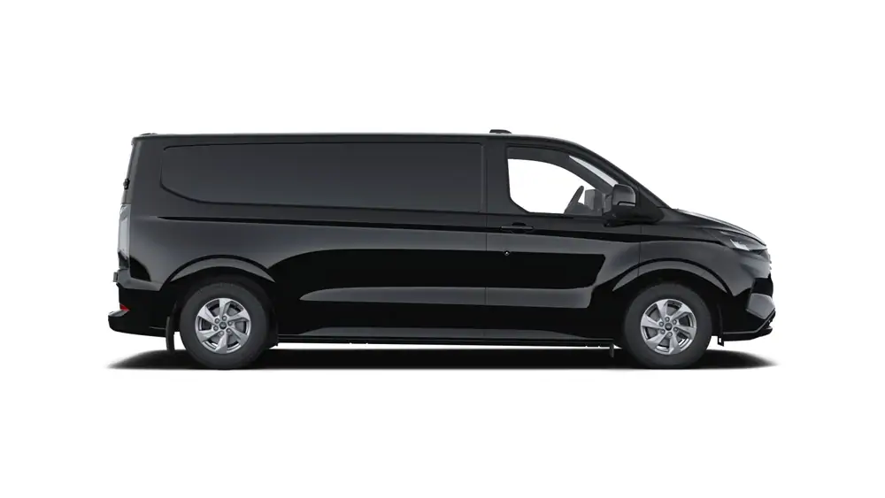 Nieuw Ford Transit custom v710 BESTELWAGEN 320L LIMITED 2.0TD136 T6.2 M6 FWD LWB 2.0 136pk PN4GM - AGATE BLACK 2