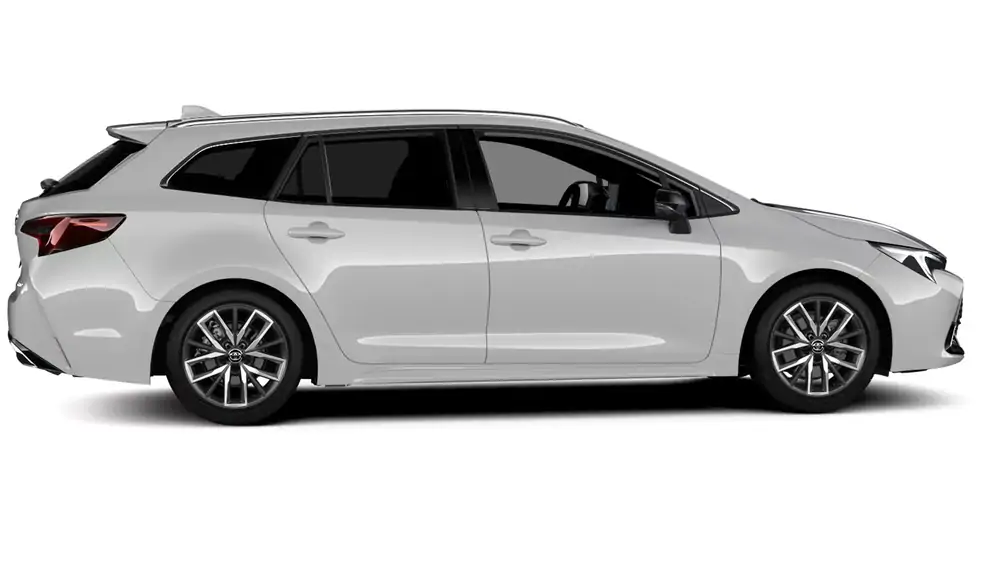 Nieuw Toyota Corolla hb & ts Touring Sports 1.8 Hybrid CVT Style LHD 1K6 - Dynamic Grey Metallic 3