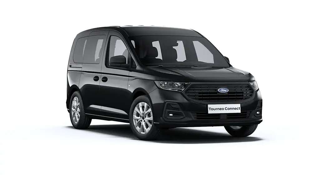 Nieuw Ford V761 tourneo connect Tourneo Connect Trend 1.5 PHEV 150PS A6 PCAAD - Ink Black - metaalkleur 1