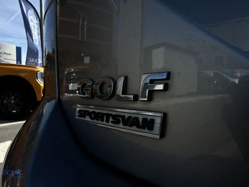 Occasie Volkswagen Golf sportsvan . 11