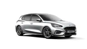 New Ford Focus ST-Line 1.0i EcoBoost 125pk / 92kW mHEV M6 - Clipper FCO - "Moondust Silver" Metaalkleur