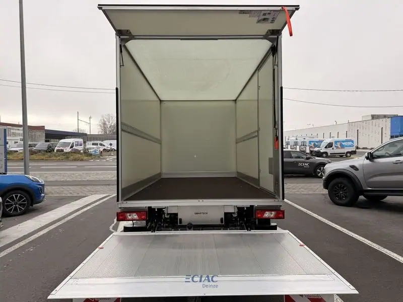 Nieuw Ford Transit 2t mca 350E Chassis enkele cabine L4 Trend M6 2.0 TD 130pk / 96kW N PN3GZ - "Frozen White" Speciale niet-metaalkleur 12