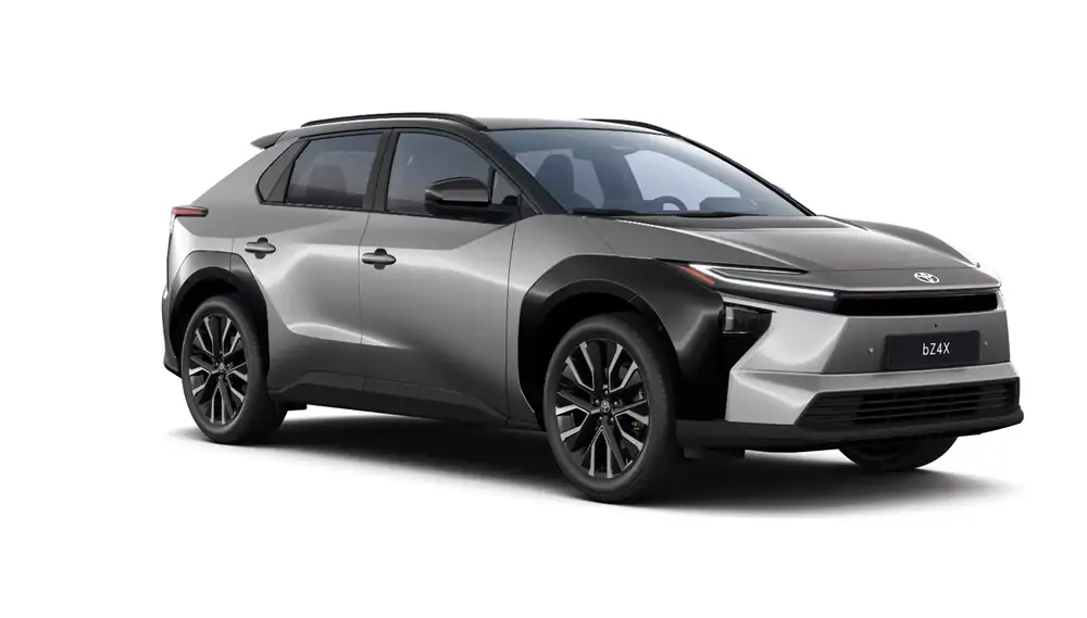 Nieuw Toyota Bz4x SUV LWB EV 2WD AT Style LHD 2YJ - Precious Metal Metallic / Blac 2