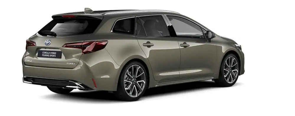 Nieuw Toyota Corolla hb & ts Touring Sports 1.8 Hybrid CVT Premium LH 6X1 - OXIDE BRONZE METALLIC 3
