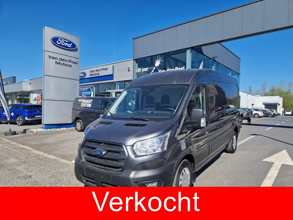 Nieuw Ford Transit 2t mca 350L Gesloten bestelwagen L3 Trend M6 2.0 TD 130 pk N1 Euro 6.2 AXQ - Metaalkleur: Magnetic 2