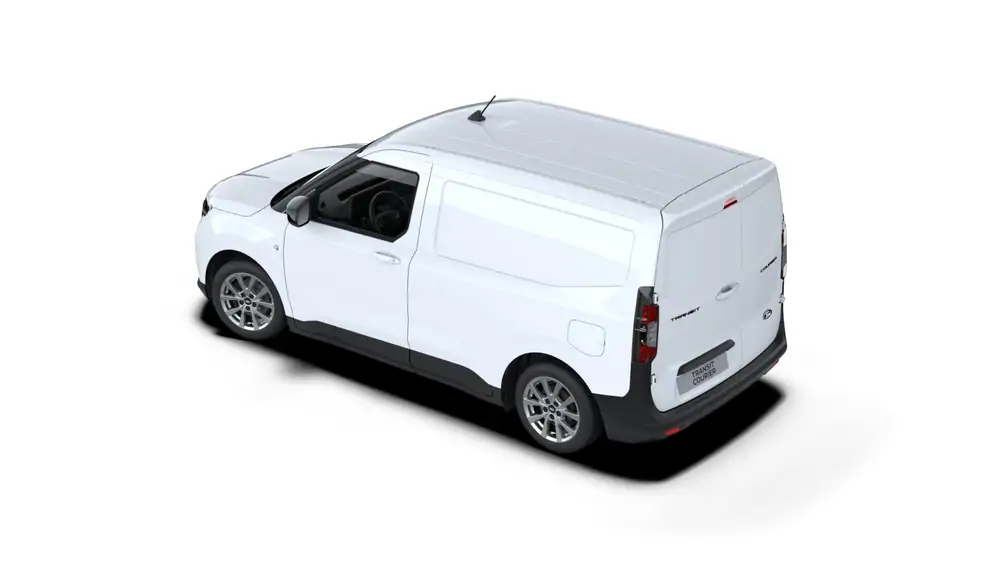 Nieuw Ford V769 transit courier Limited 1.0 Ecoboost 125pk / 92kw A7 1.0 Ecoboost PN3GZ - "Frozen White" Speciale niet-metaalkleur 4