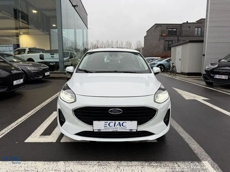 Occasie Ford Fiesta mca Connected 1.1i 75pk / 55kW M5 PN3GZ - "Frozen White" Speciale niet-metaalkleur 2