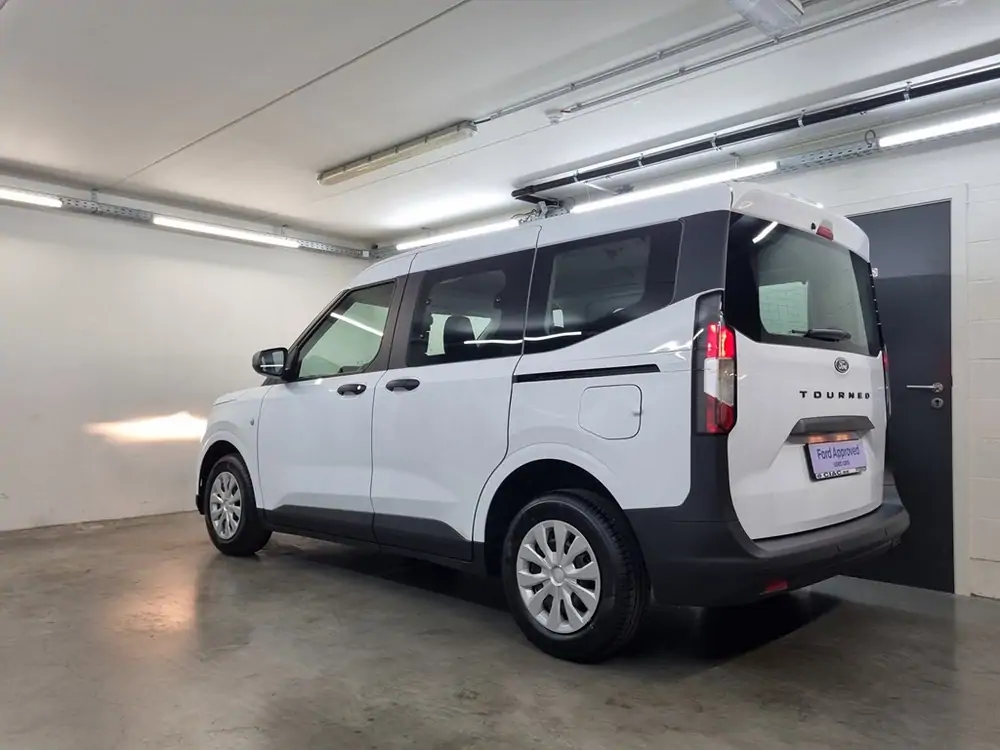 Demo Ford V769 tourneo courier Trend 1.0 Ecoboost 125pk / 92kw M6 BAA - Frozen White 7