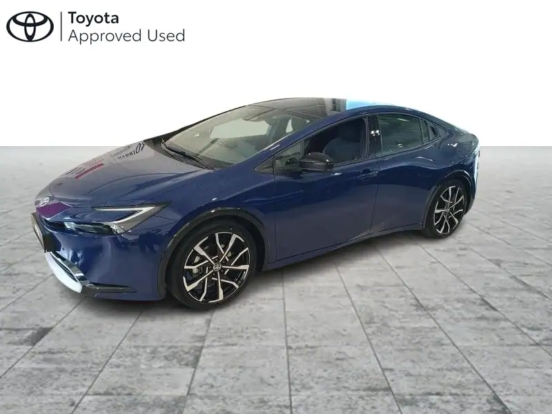 Nieuw Toyota Prius plug-in Liftback Plug-In Hybride CVT Premium Plu 8Q4 - DARK BLUE M. 1