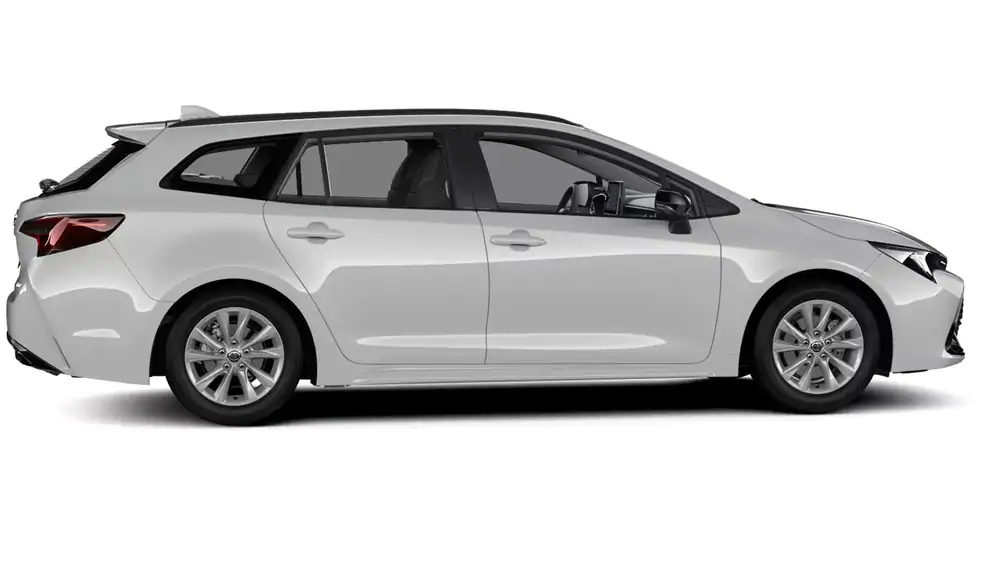 Nieuw Toyota Corolla hb & ts Touring Sports 1.8 Hybrid CVT Dynamic LH 1K6 - Dynamic Grey Metallic 3