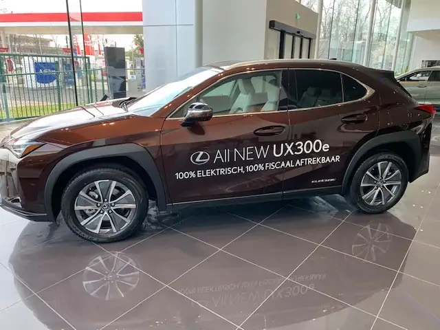 Demo Lexus Ux ev Crossover Electric AT Executive Line LHD 4X2 - Amber 3