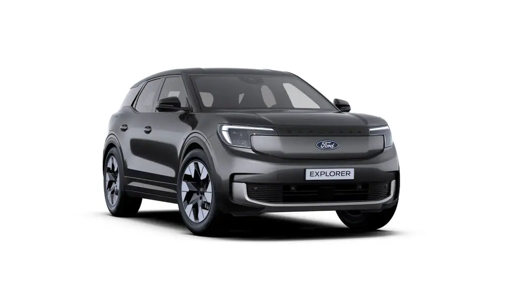 Nieuw Ford Cx740s explorer Explorer Premium 77kWh Extended Range RWD 286pk/210kW - A1 PN4DQ - "Magnetic" Metaalkleur 1
