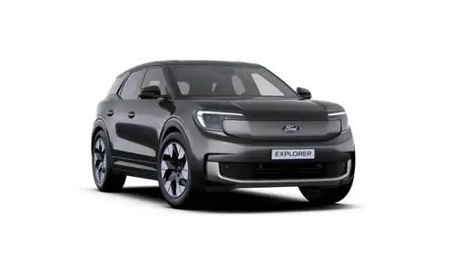 Nieuw Ford Cx740s explorer Explorer Premium 77kWh Extended Range RWD 286pk/210kW - A1 PN4DQ - "Magnetic" Metaalkleur
