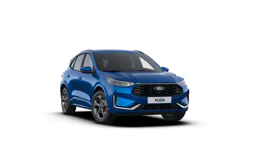 Nieuw Ford Kuga mca (cx482) ST-Line X 2.5i PHEV 243pk/178kW - HF55 Auto 4FZ - "Desert Island Blue" Exclusieve metaalkleur