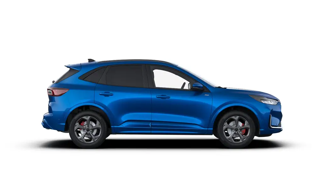 Nieuw Ford Kuga mca (cx482) ST-Line X 2.5i PHEV 243pk/178kW - HF55 Auto 4FZ - "Desert Island Blue" Exclusieve metaalkleur 3
