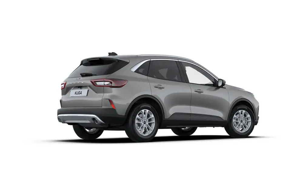 Nieuw Ford Kuga mca (cx482) Titanium 2.5i PHEV 243pk/178kW - HF55 Auto PN4HS - Solar Silver, metaalkleur 4