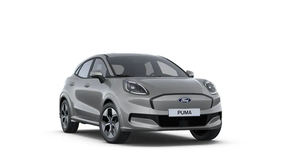 Nieuw Ford Puma mca (bx726) Gen-E 43kWh Standard Range 168pk/123kW A1 PN4HS - Solar Silver, metaalkleur 1