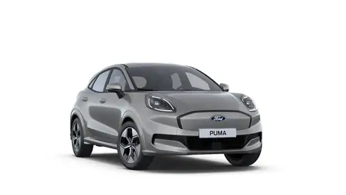 Nieuw Ford Puma mca (bx726) Gen-E 43kWh Standard Range 168pk/123kW A1 PN4HS - Solar Silver, metaalkleur