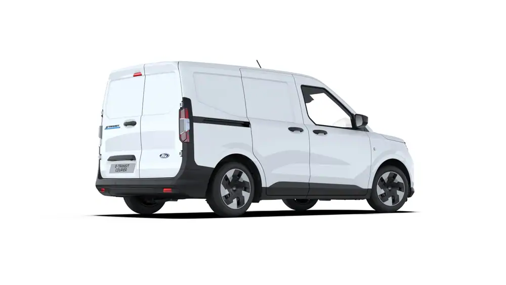 Nieuw Ford V769 transit courier Trend BEV 43kWh 136pk / 100kw A1 BEV 43kWh PN3GZ - "Frozen White" Speciale niet-metaalkleur 3