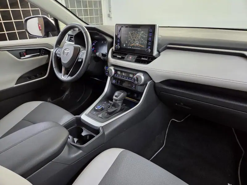 Occasie Toyota Rav4 5 d. 2.5 Hybrid AWD e-CVT Premium Plus L 1D6 - SILVER METALLIC (1D6) 11
