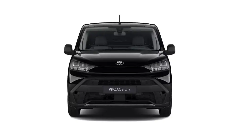 Nieuw Toyota Proace city Panel Van SWB 1.2L Petrol MT Active 1d L KTV - BLACK METALLIC (KTV) 3