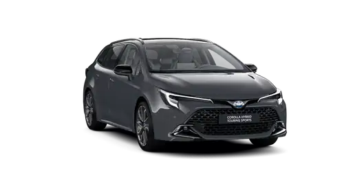 Nieuw Toyota Corolla hb & ts Touring Sports 1.8 Hybrid CVT Premium LH 1G3 - Grey Metallic (1G3)
