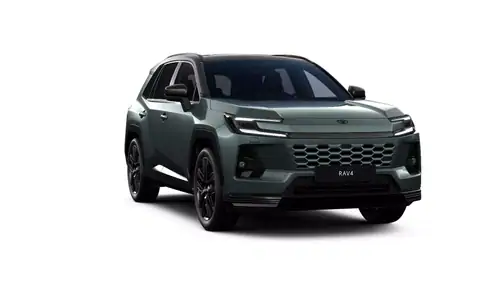 Nieuw Toyota Rav4 5 d. 2.5 Hybrid 2WD e-CVT Style LHD M39 - Ever rest Metallic / Black