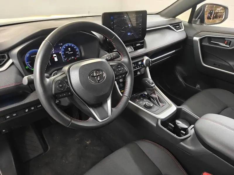 Occasie Toyota RAV-4 PHEV - Dynamic Plus - 36054km - Garantie GREY - Gris 4