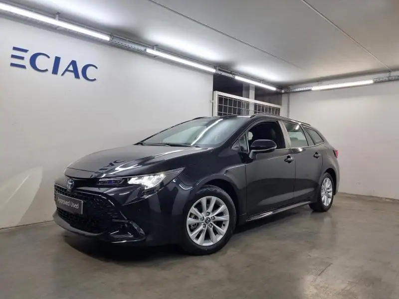 Nieuw Toyota Corolla hb & ts Touring Sports 1.8 Hybrid CVT Dynamic LH 209 - Black Mica / Ink (209) 1