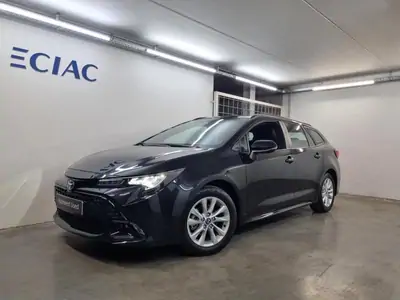 Nieuw Toyota Corolla hb & ts Touring Sports 1.8 Hybrid CVT Dynamic LH 209 - Black Mica / Ink (209)