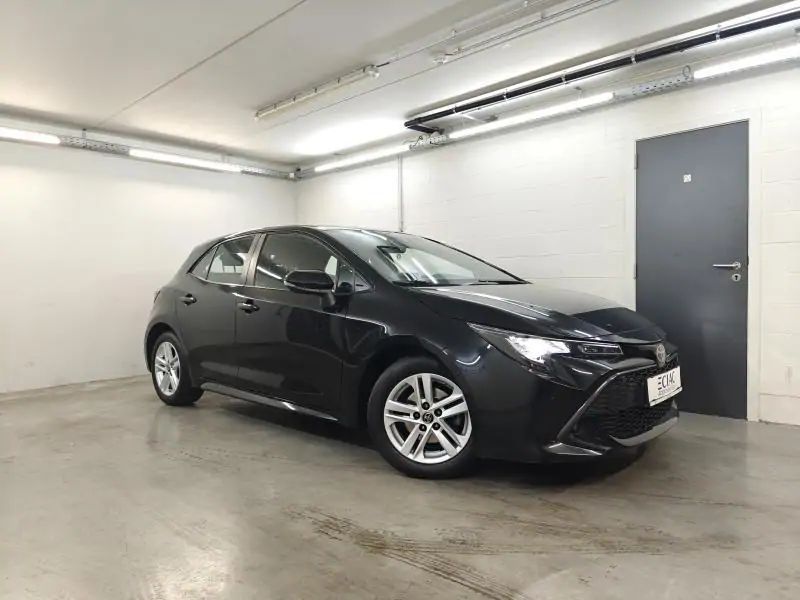 Occasie Toyota Corolla Dynamic BLACK - BLACK 2