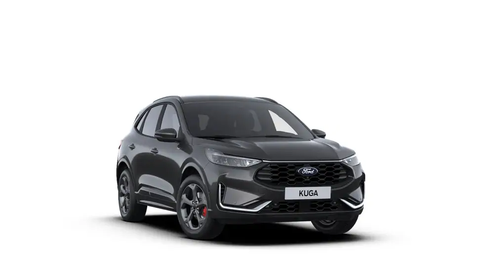 Nieuw Ford Kuga mca (cx482) ST-Line X 2.5i PHEV 243pk/178kW - HF55 Auto PN4DQ - "Magnetic" Exclusieve metaalkleur 1