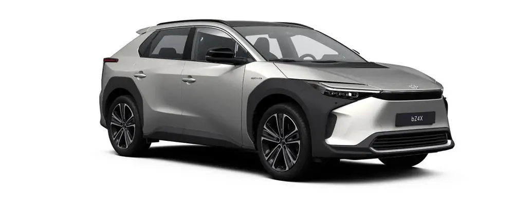 Nieuw Toyota Bz4x SUV LWB EV 2WD AT Premium LHD 1J6 - PRECIOUS SILVER METALLIC 4