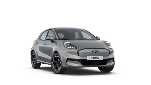 Demo Ford Puma mca (bx726) Gen-E Premium 43kWh Standard Range 168pk/123kW A1 PN4HS - Solar Silver, metaalkleur