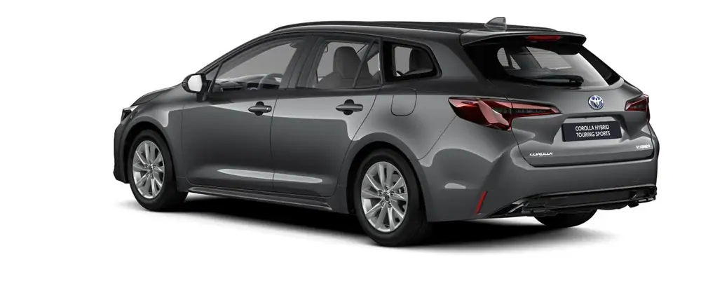 Nieuw Toyota Corolla hb & ts Touring Sports 1.8 Hybrid CVT Dynamic LH 1G3 - Grey Metallic 3
