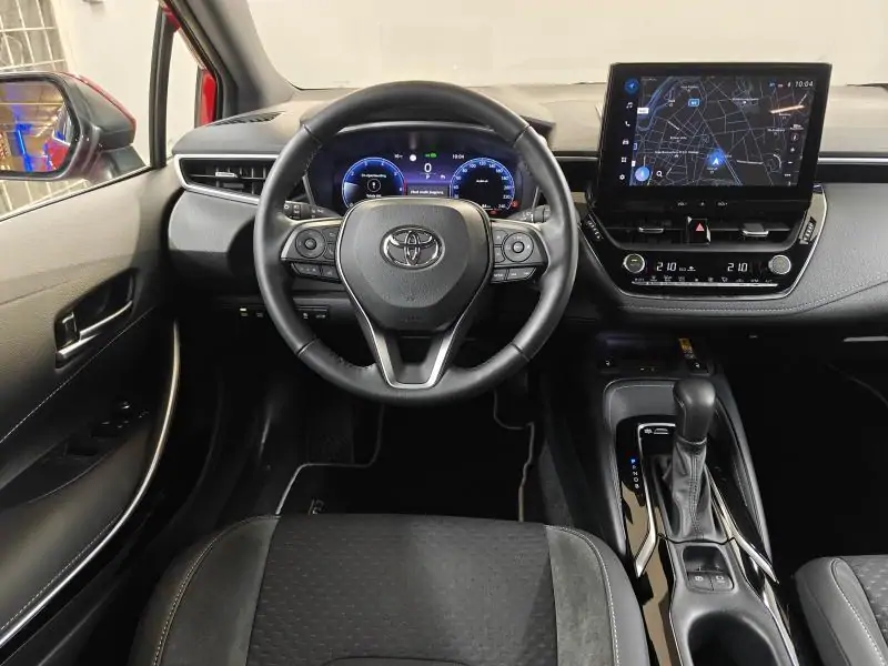 Occasie Toyota Corolla Premium - 10444km - Garantie RED - Rouge 3