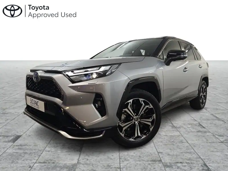 Occasie Toyota RAV-4 PHEV Style Plus - Pano dak - Garantie GREY - Gris 11