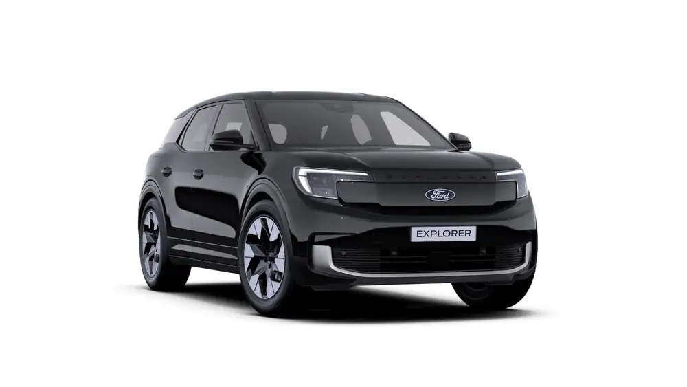 Nieuw Ford Explorer (cx740s) Explorer Premium 77kWh Extended Range RWD 286pk/210kW - A1 PN4GM - "Agate Black" Metaalkleur 1