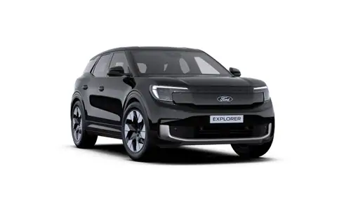 Nieuw Ford Explorer (cx740s) Explorer Premium 77kWh Extended Range RWD 286pk/210kW - A1 PN4GM - "Agate Black" Metaalkleur