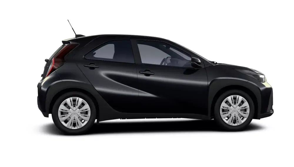 Nieuw Toyota Aygo x Hatchback 1.5 TNGA HEV CVT play LHD 209 - NIGHT SKY BLACK METALLIC (209) 3