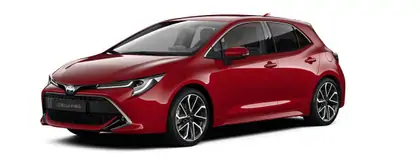 Nieuw Toyota Corolla hb & ts Hatchback 1.8 Hybrid CVT Premium LHD 3U5 - EMOTIONAL RED METALLIC P
