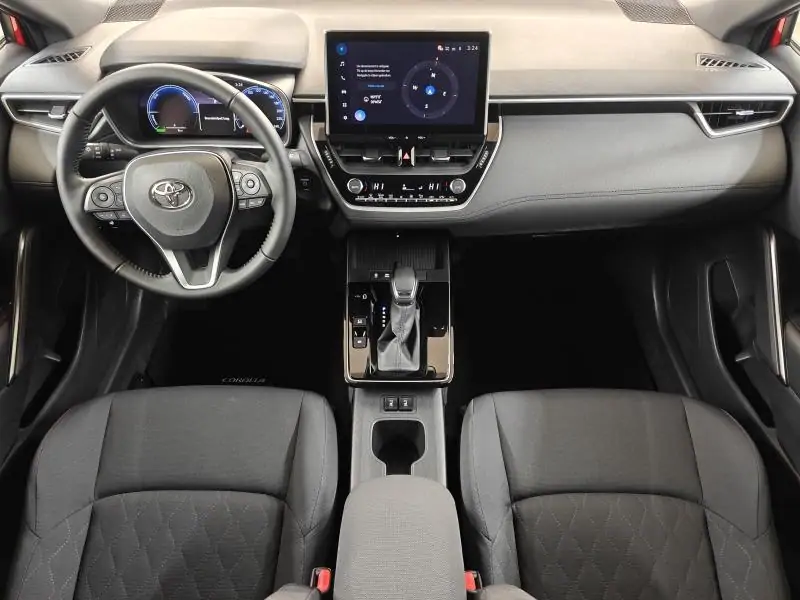 Nieuw Toyota Corolla Cross Style - Zetelverwarming - elek koffer - Nieuwe wagen RED - Rouge 6