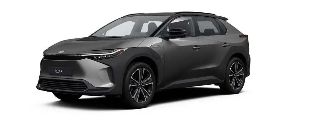 Nieuw Toyota Bz4x SUV LWB EV 2WD AT Style LHD 2WC - PRECIOUS METALLIC / black rf 1