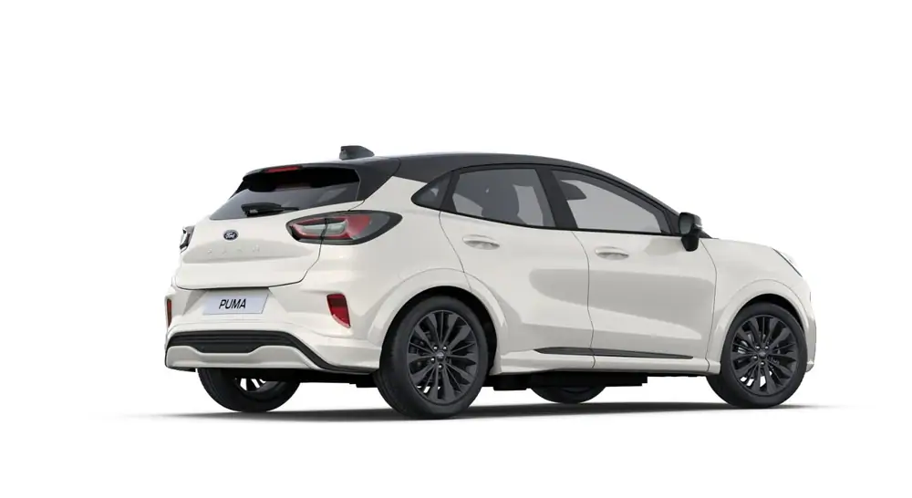 Nieuw Ford Puma mca (bx726) Gen-E Sound Edition 43kWh Standard Range 168pk/123kW A1 PN4GV - "Metropolis White" Metaalkleur (Sound Edition) 3