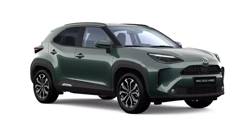 Nieuw Toyota Yaris cross B-SUV 1.5 TNGA HEV 2WD CVT Executive LHD 6X7 - Ever Rest Metallic 2